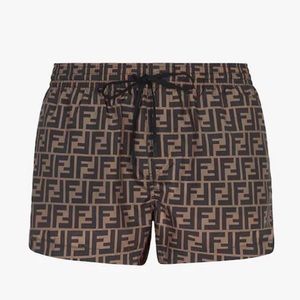 FENDI Timeless Swim Trunks